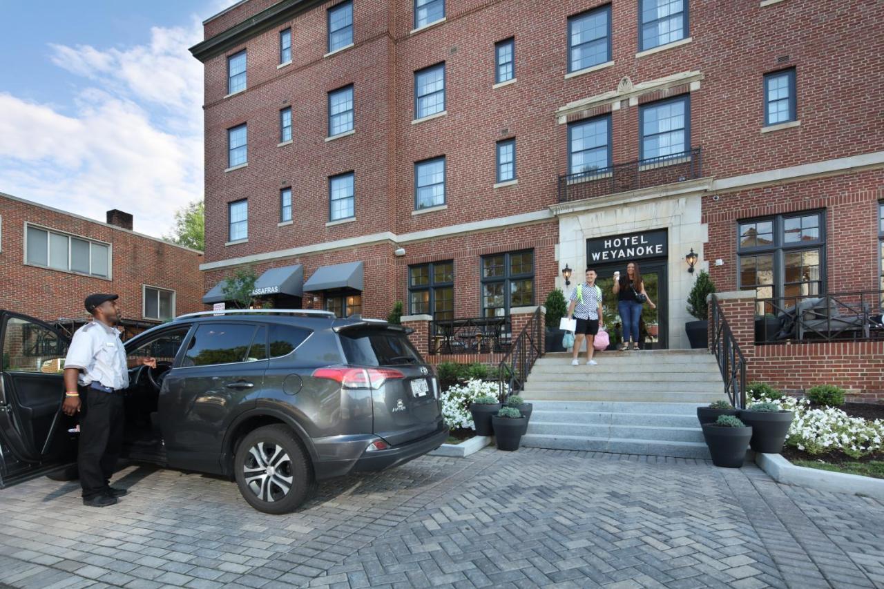 Hotel Weyanoke Farmville Kültér fotó